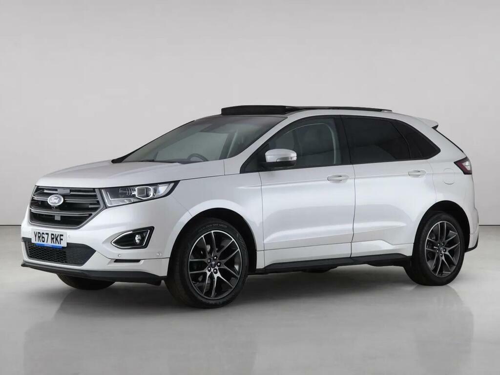 Ford Edge 2.0 Tdci Sport Suv Powershift Awd Euro White #2