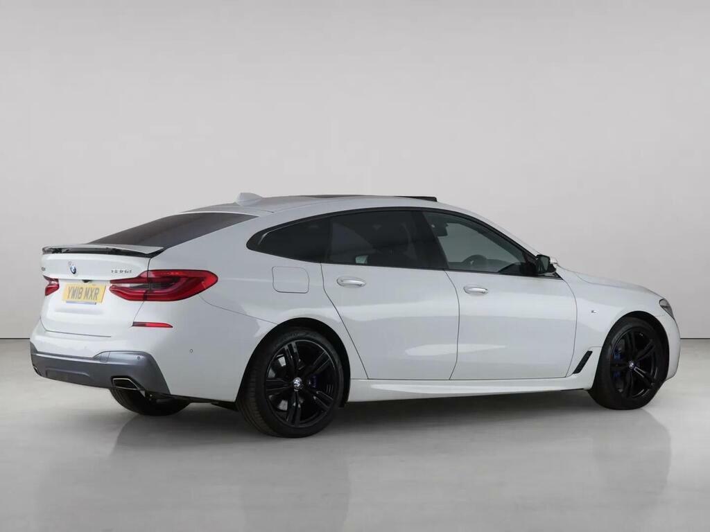 BMW 6 Series Gran Turismo 3.0 630D M Sport Gt Euro 6 Ss White #6