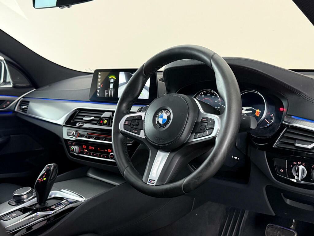 BMW 6 Series Gran Turismo 3.0 630D M Sport Gt Euro 6 Ss White #3
