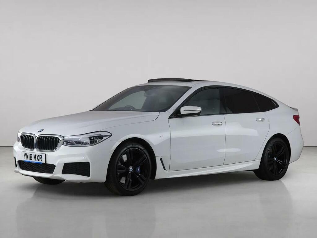 BMW 6 Series Gran Turismo 3.0 630D M Sport Gt Euro 6 Ss White #2