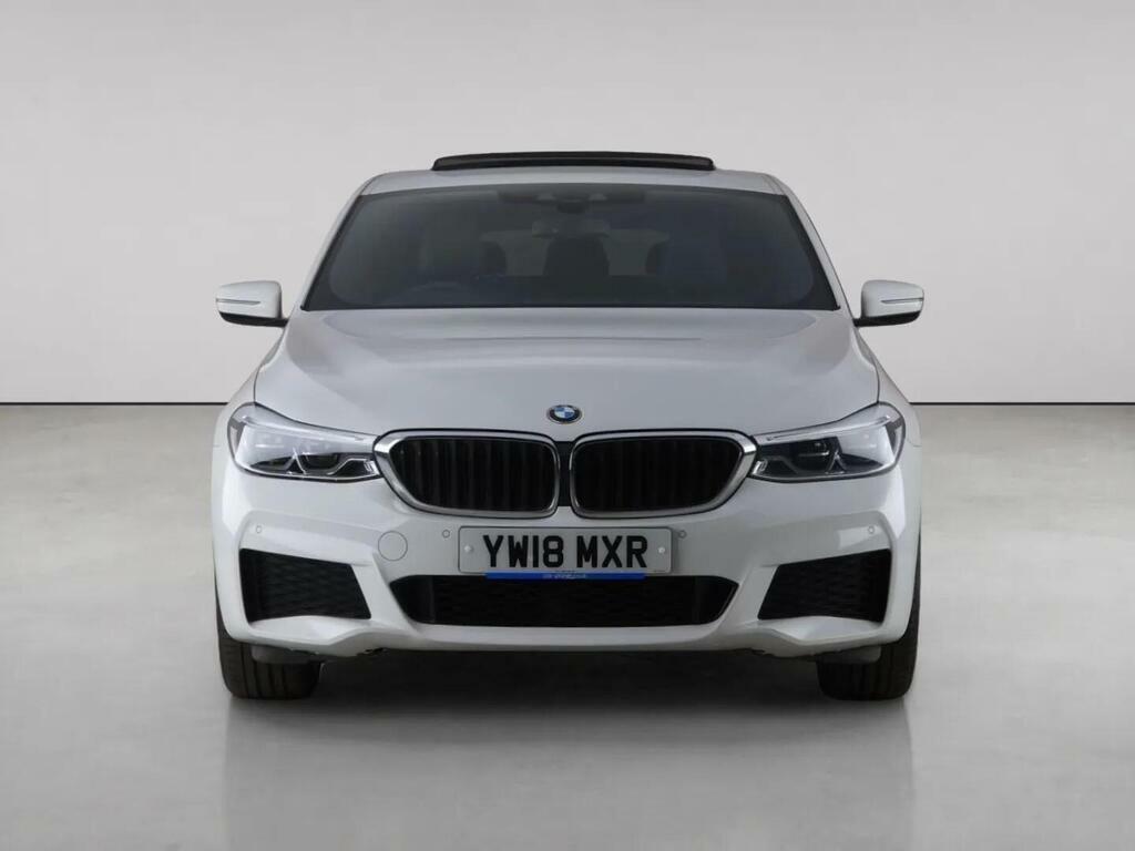 BMW 6 Series Gran Turismo 3.0 630D M Sport Gt Euro 6 Ss White #5