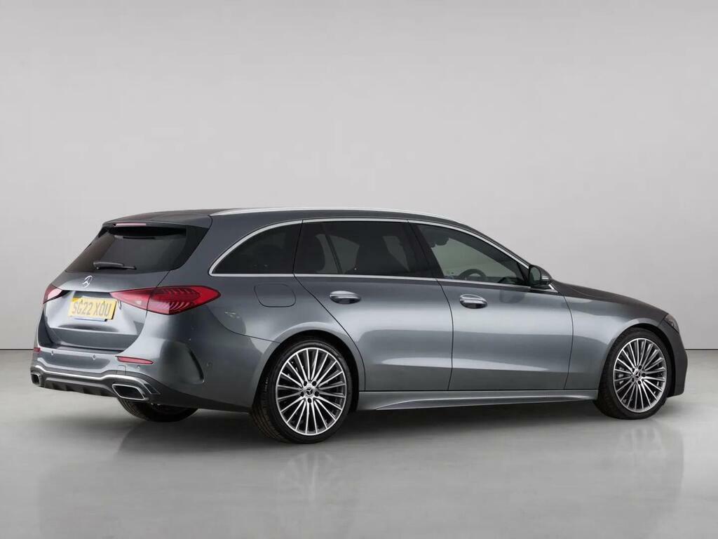 Mercedes-Benz C Class Black #6