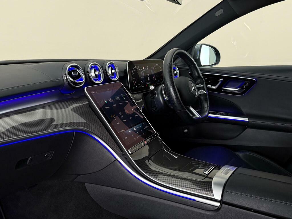 Mercedes-Benz C Class Black #4