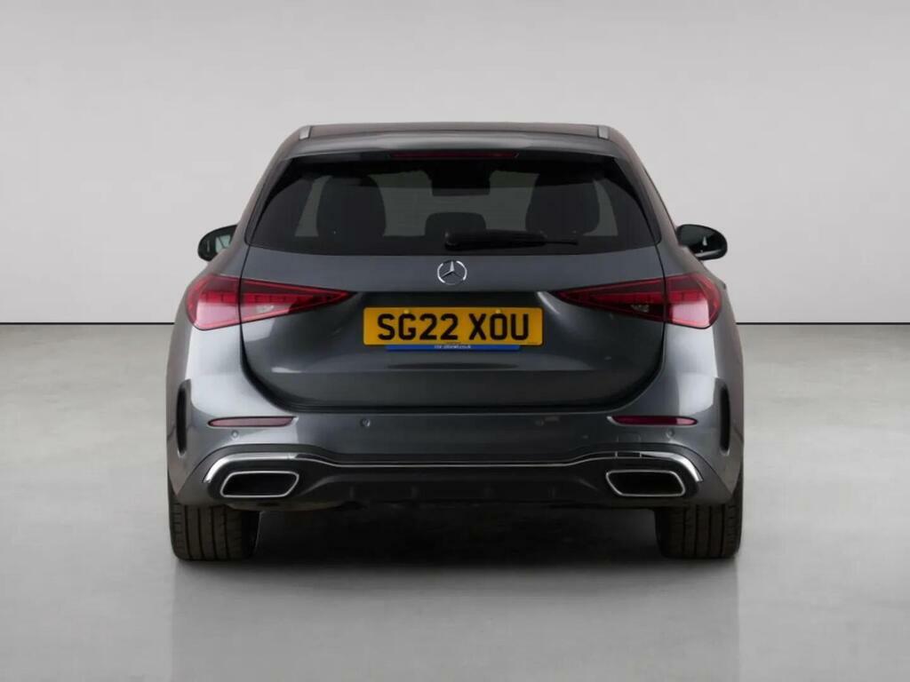 Mercedes-Benz C Class Black #7