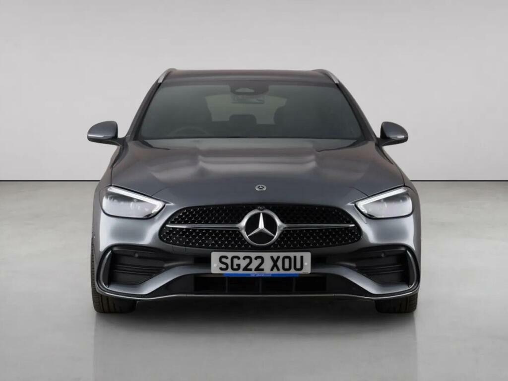 Mercedes-Benz C Class Black #5