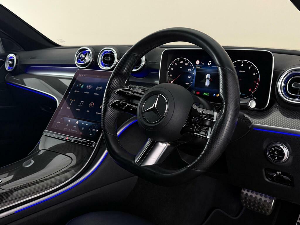Mercedes-Benz C Class Black #3