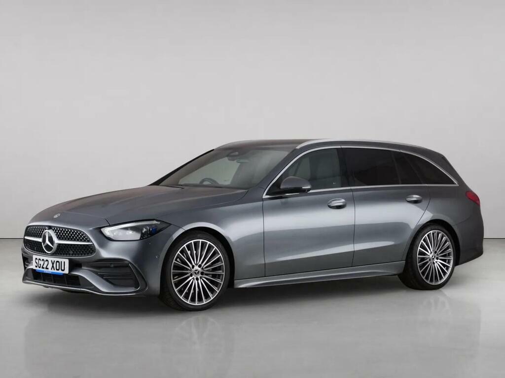 Mercedes-Benz C Class Black #2