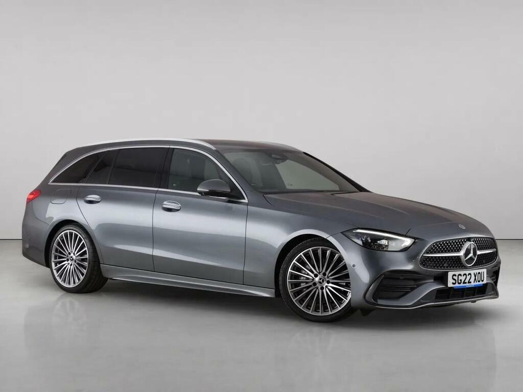 Mercedes-Benz C Class Black #1