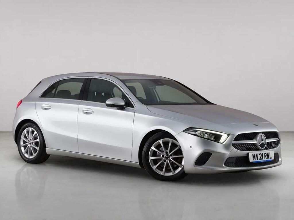Mercedes-Benz A Class 2.0 A200d Sport Executive Hatchback 8 Silver