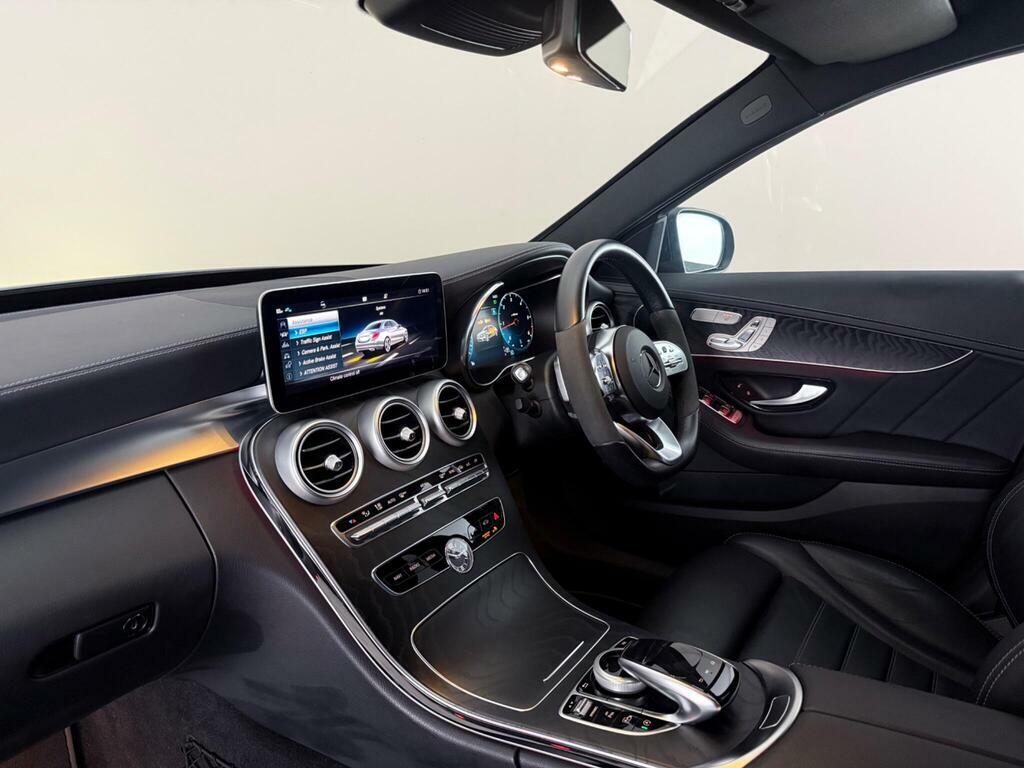 Mercedes-Benz C Class Black #4
