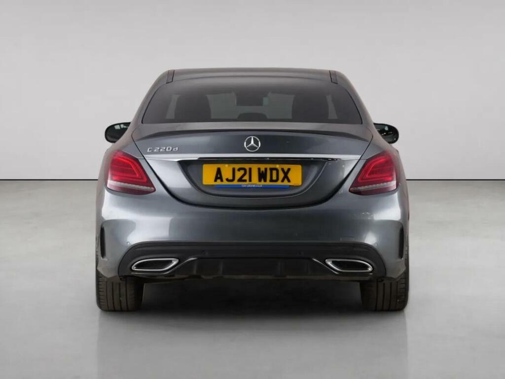 Mercedes-Benz C Class Black #7