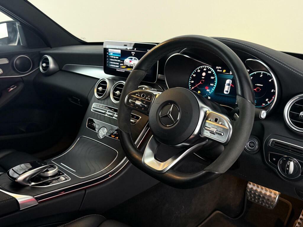 Mercedes-Benz C Class Black #3