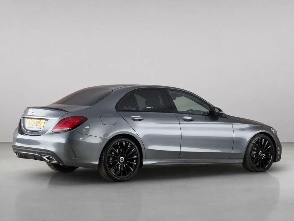 Mercedes-Benz C Class Black #6