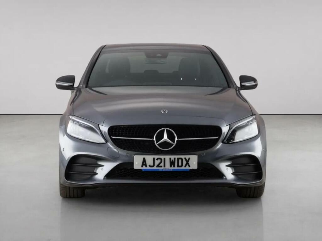 Mercedes-Benz C Class Black #5