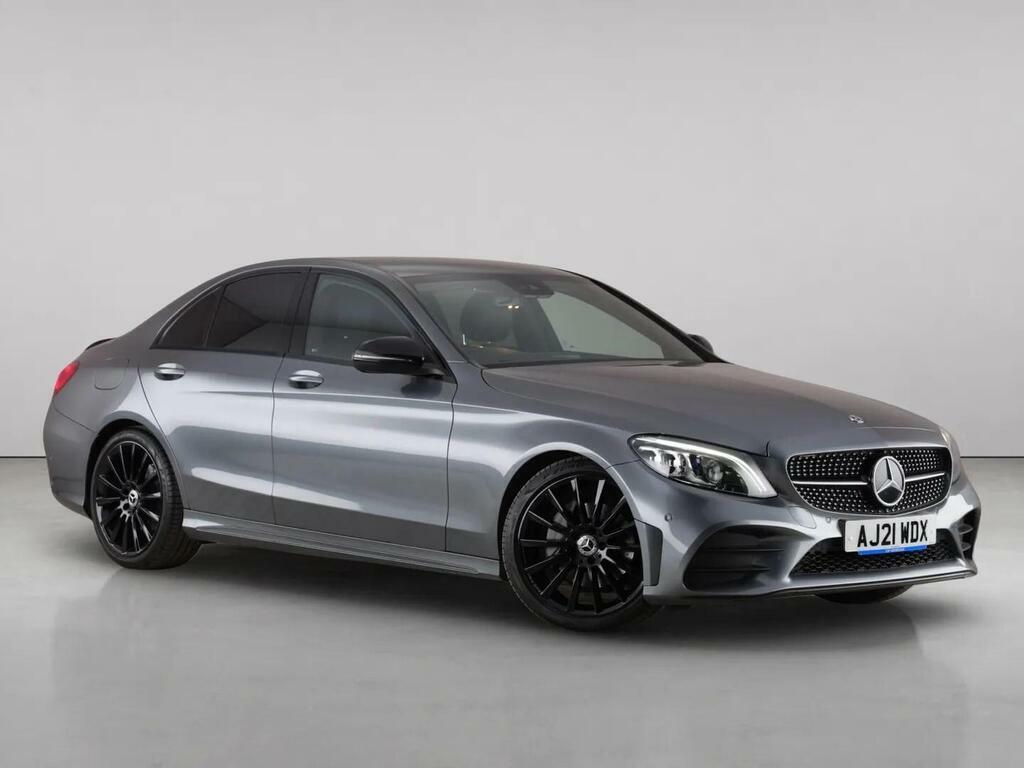 Mercedes-Benz C Class Black #1