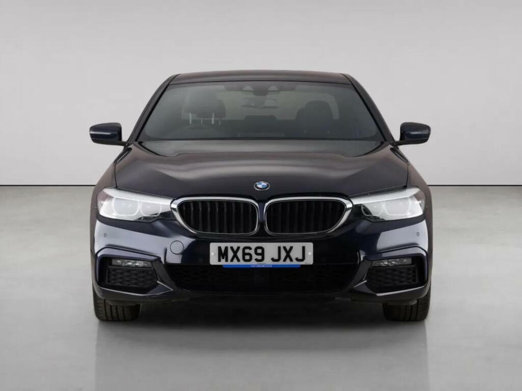BMW 5 Series 2.0 520I Gpf M Sport Saloon Euro 6 Black #5