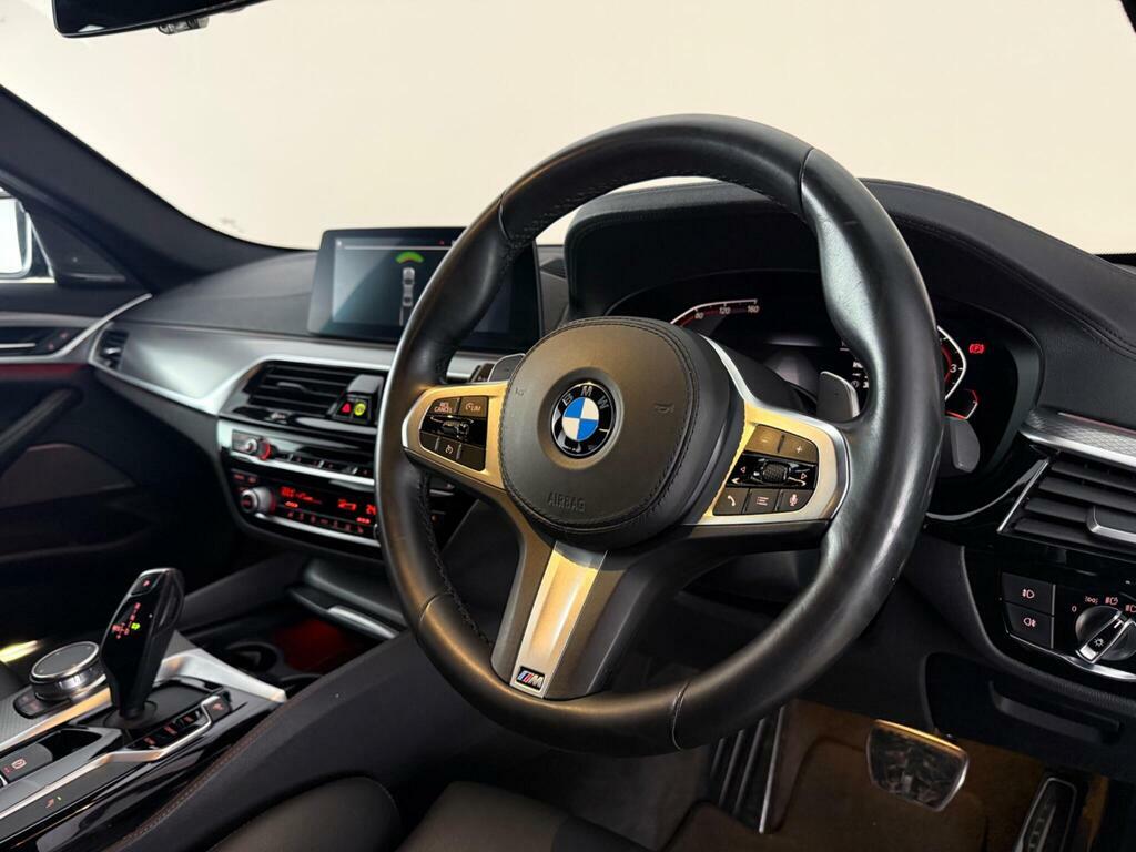BMW 5 Series 2.0 520I Gpf M Sport Saloon Euro 6 Black #3