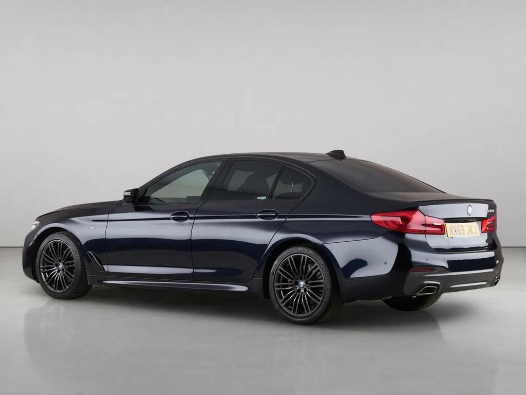 BMW 5 Series 2.0 520I Gpf M Sport Saloon Euro 6 Black #6