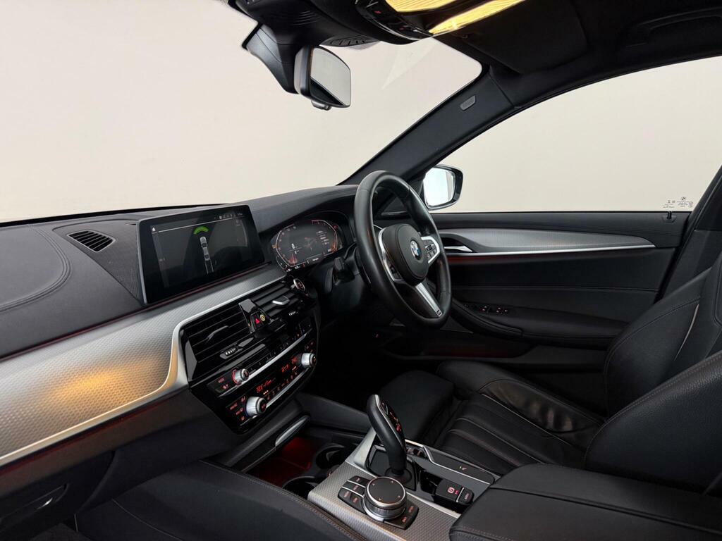 BMW 5 Series 2.0 520I Gpf M Sport Saloon Euro 6 Black #4