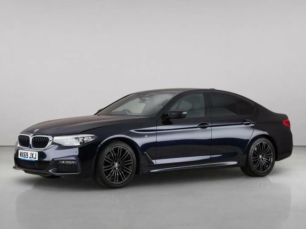 BMW 5 Series 2.0 520I Gpf M Sport Saloon Euro 6 Black #2