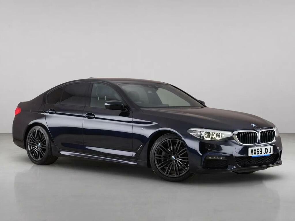 BMW 5 Series 2.0 520I Gpf M Sport Saloon Euro 6 Black
