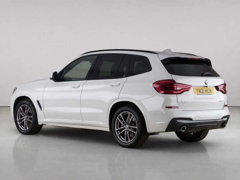 BMW X3 2.0 20D Mht M Sport Suv Hybrid Xdr White #6