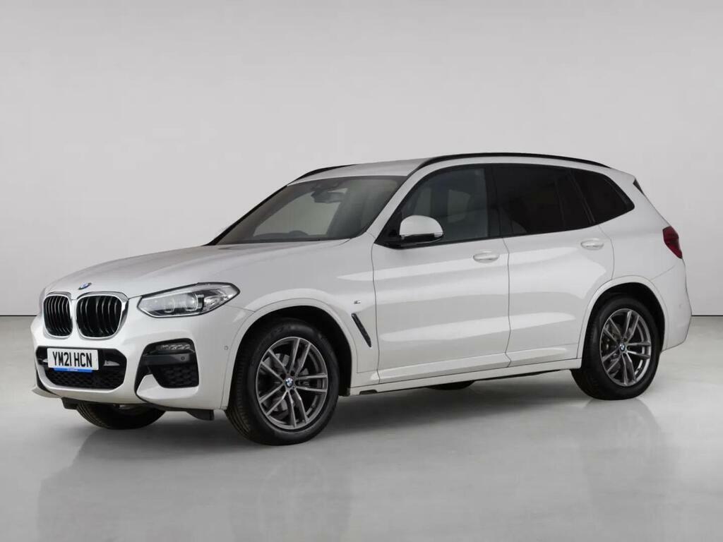 BMW X3 2.0 20D Mht M Sport Suv Hybrid Xdr White #2