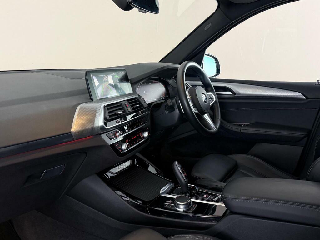 BMW X3 2.0 20D Mht M Sport Suv Hybrid Xdr White #4