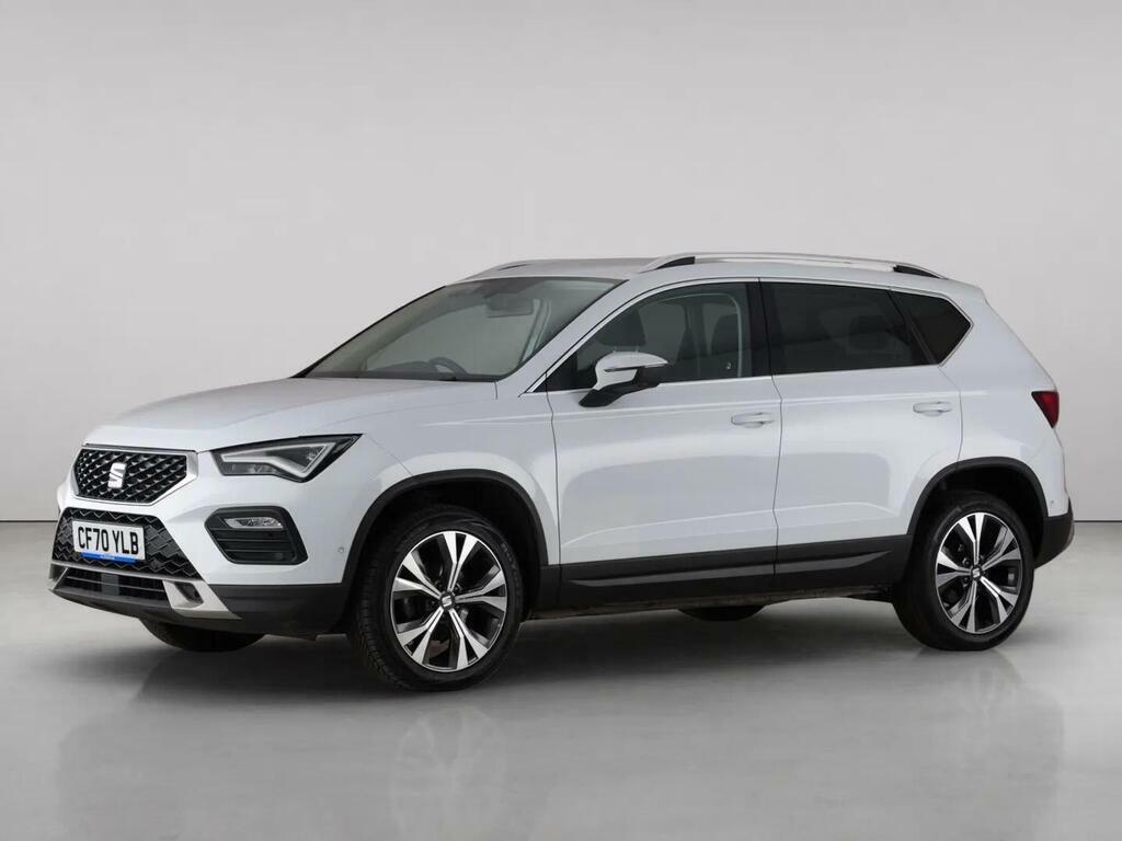 Seat Ateca 1.5 Tsi Evo Se Technology Suv Dsg Euro White #2