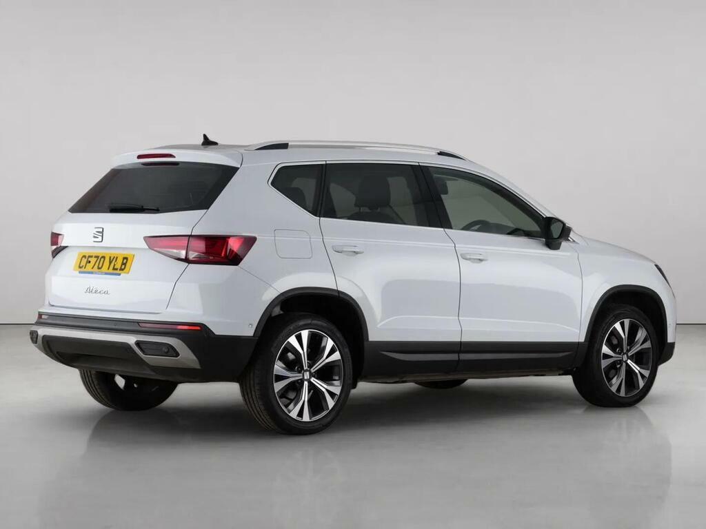 Seat Ateca 1.5 Tsi Evo Se Technology Suv Dsg Euro White #6