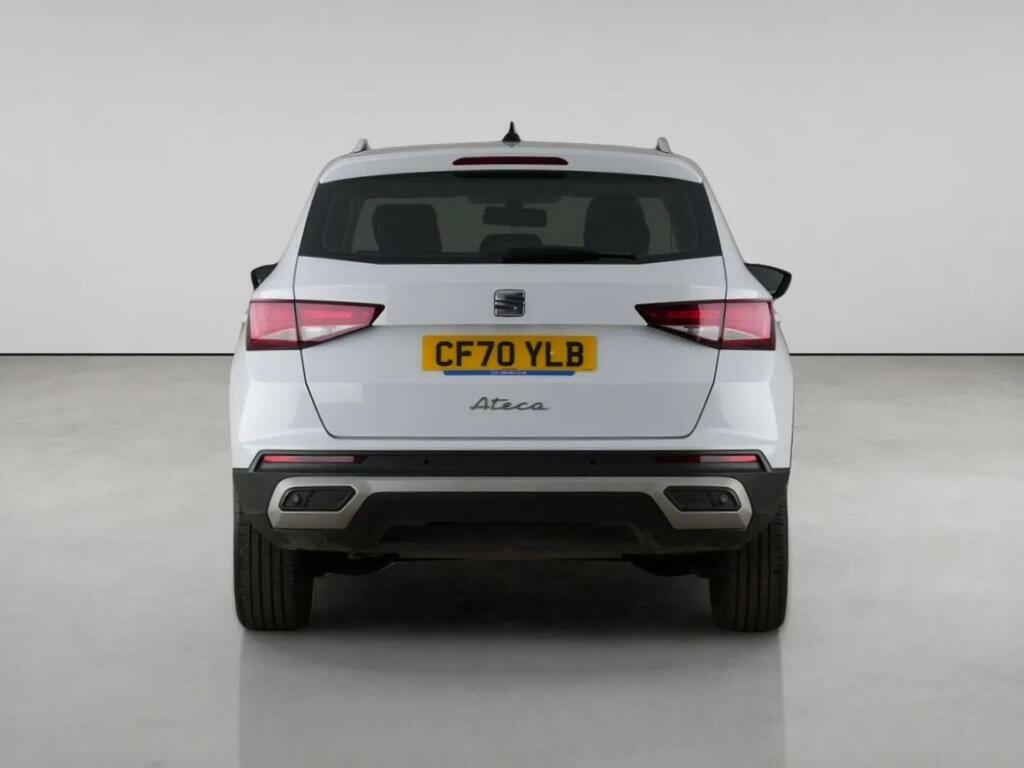 Seat Ateca 1.5 Tsi Evo Fr Sport White #7