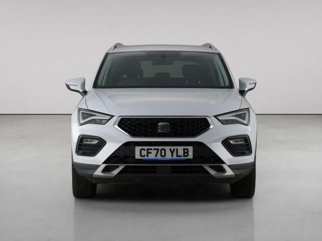 Seat Ateca 1.5 Tsi Evo Se Technology Suv Dsg Euro White #5