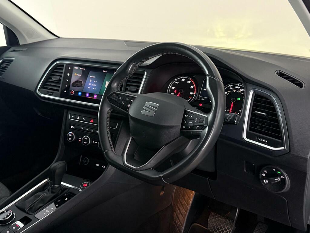 Seat Ateca 1.5 Tsi Evo Se Technology Suv Dsg Euro White #3