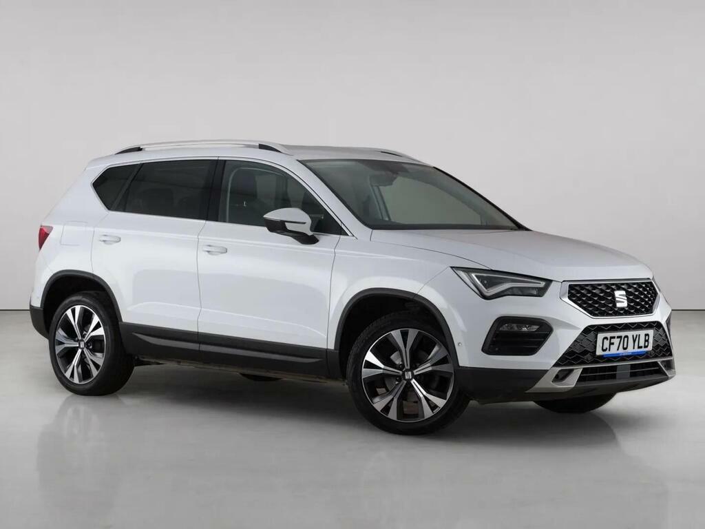 Seat Ateca 1.5 Tsi Evo Se Technology Suv Dsg Euro White