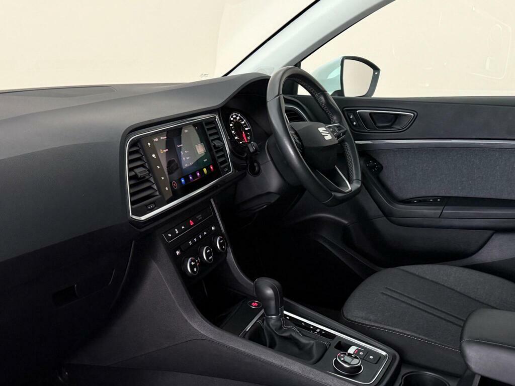 Seat Ateca 1.5 Tsi Evo Se Technology Suv Dsg Euro White #4