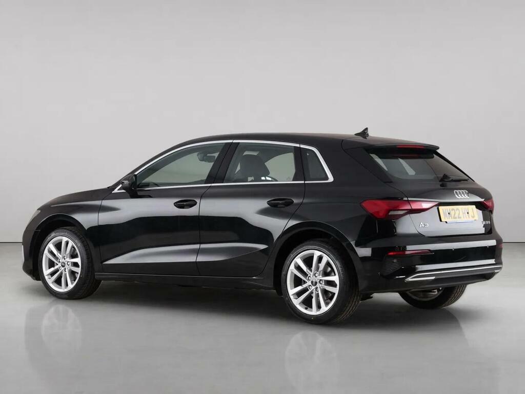 Audi A3 A3 Sportback 40 Tfsi S Line E Grey #6