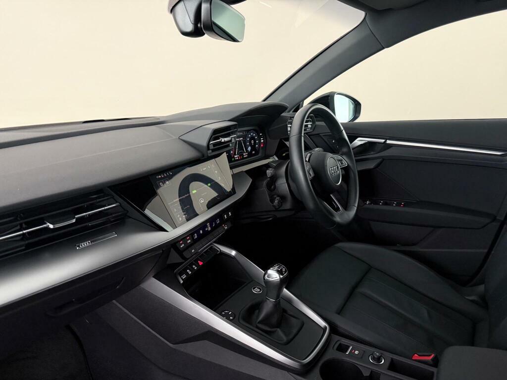 Audi A3 A3 Sportback 40 Tfsi S Line E Grey #4