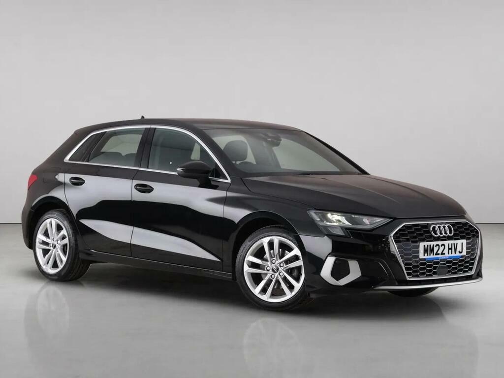 Audi A3 A3 Sportback 40 Tfsi S Line E Grey #1