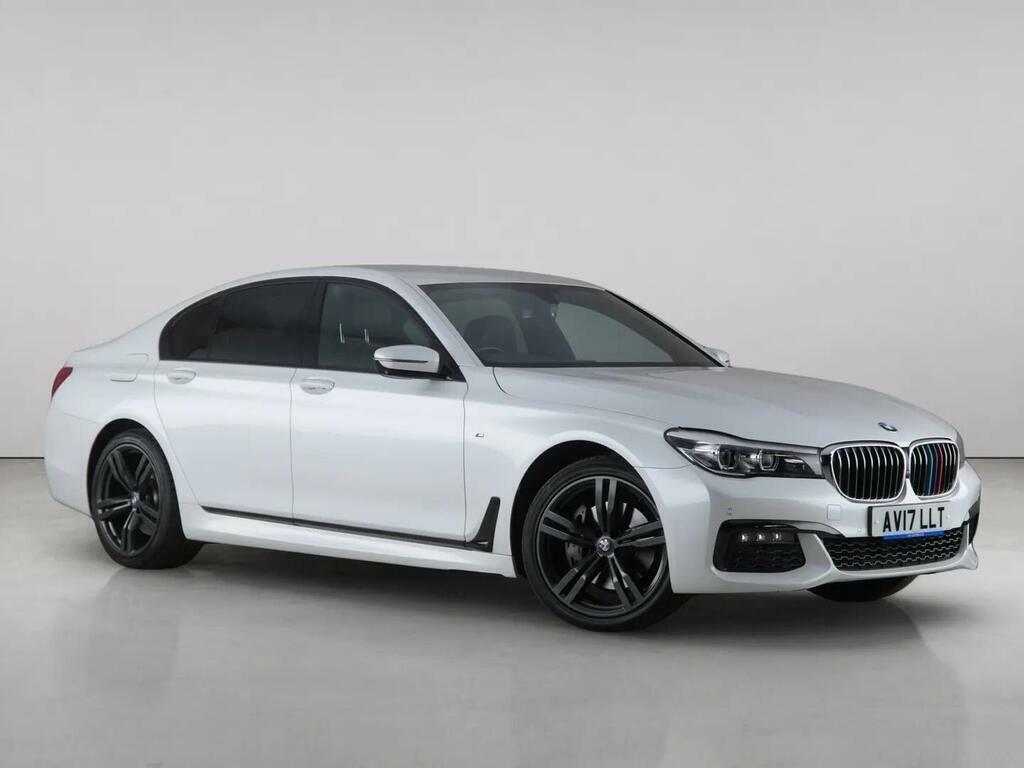 BMW 7 Series 3.0 730D M Sport Saloon Xdrive Eur White