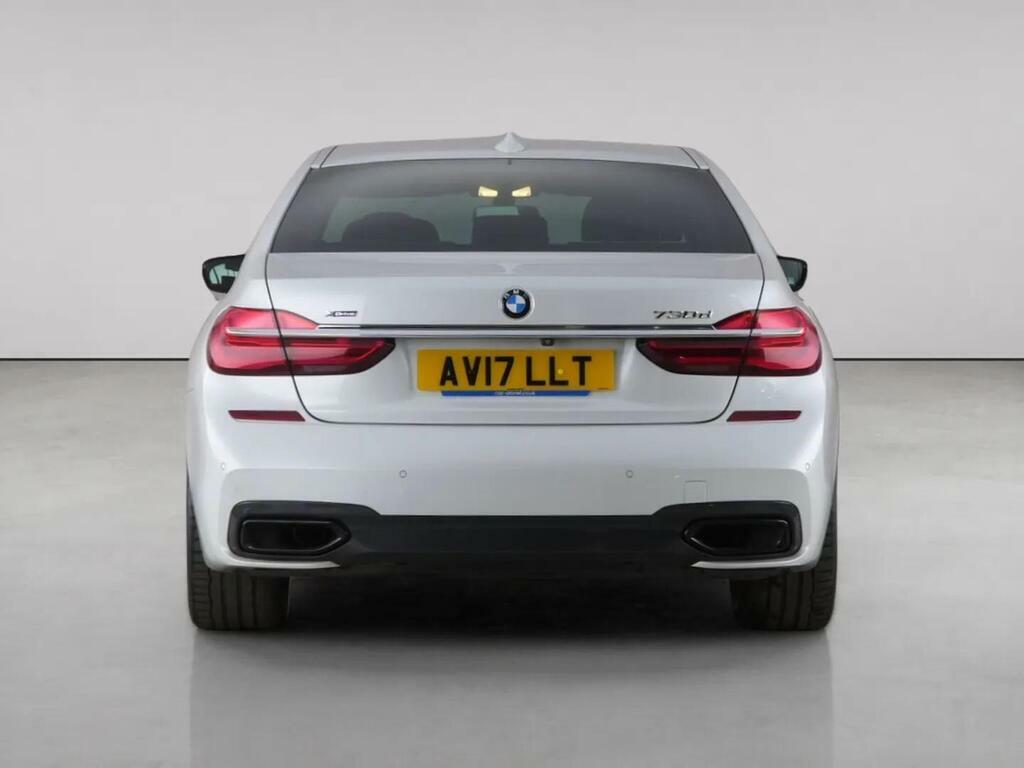 BMW 7 Series 730D Exclusive Saloon 3.0 Silver #7