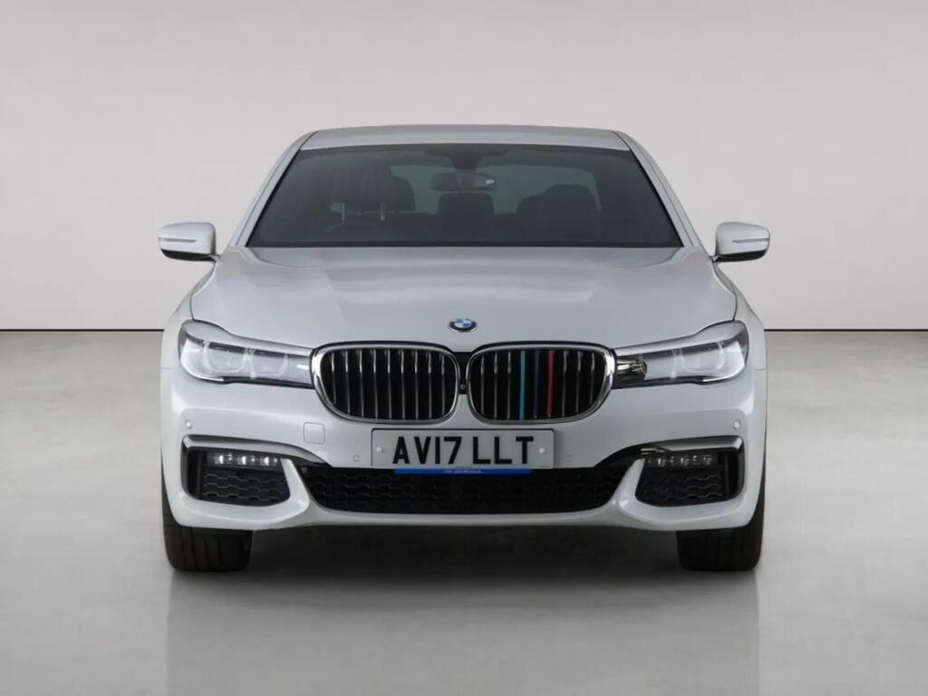 BMW 7 Series 3.0 730D M Sport Saloon Xdrive Eur White #5