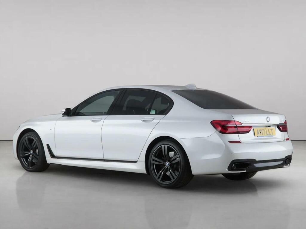 BMW 7 Series 3.0 730D M Sport Saloon Xdrive Eur White #6
