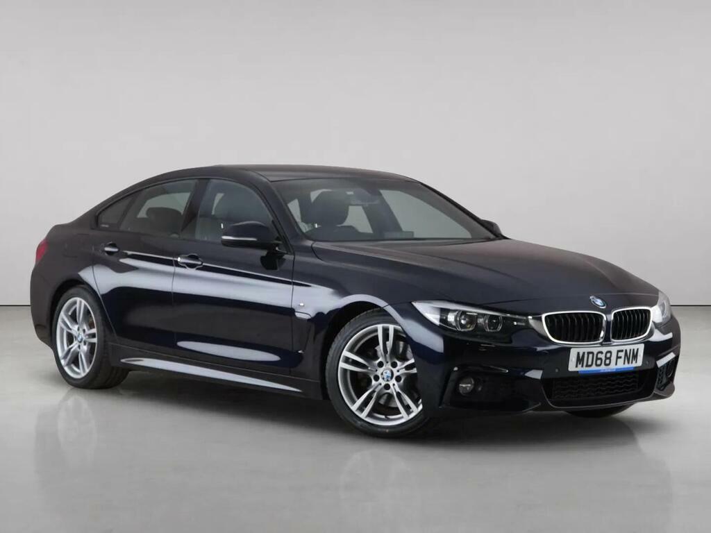 BMW 4 Series Gran Coupe 2.0 430I Gpf M Sport Hatchback Eur Black