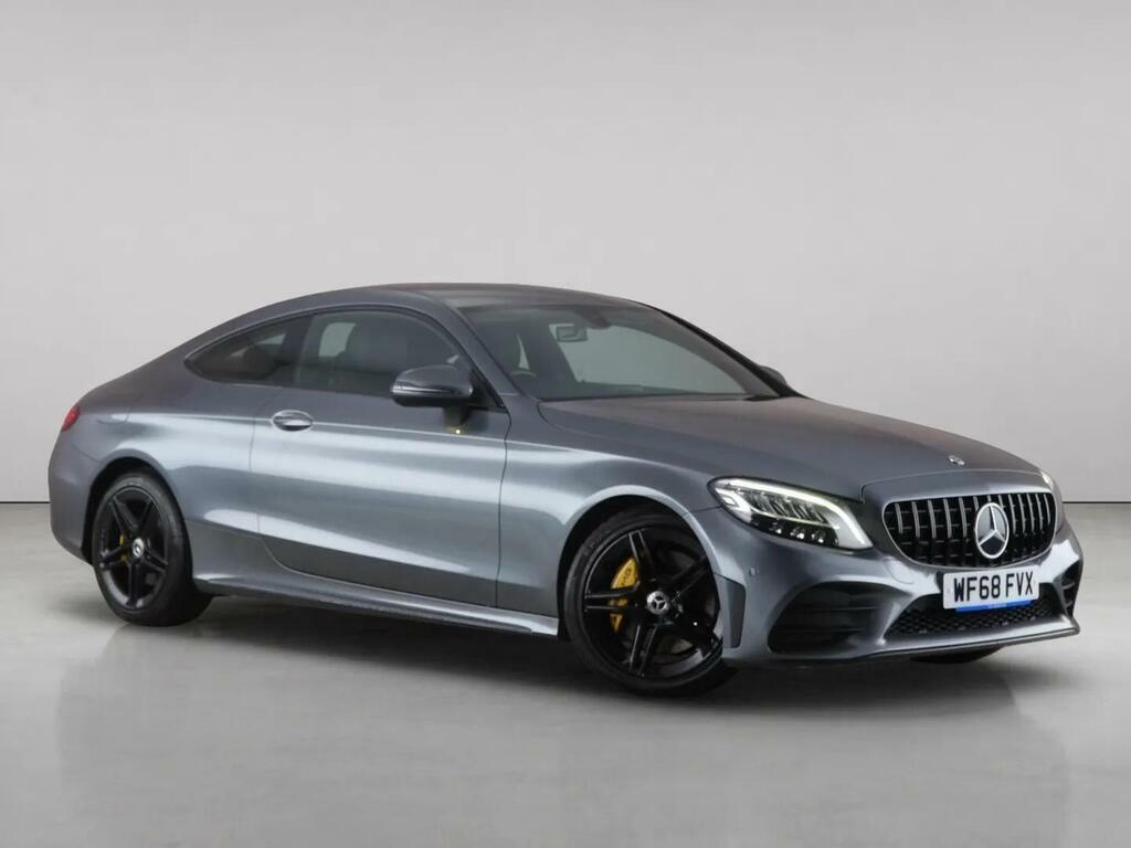 Mercedes-Benz C Class 2.0 C300 Amg Line Coupe G-tronic Euro Grey