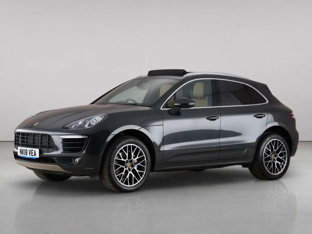 Porsche Macan 3.0 V6 S Pdk 4Wd Euro 6 Ss Grey #2