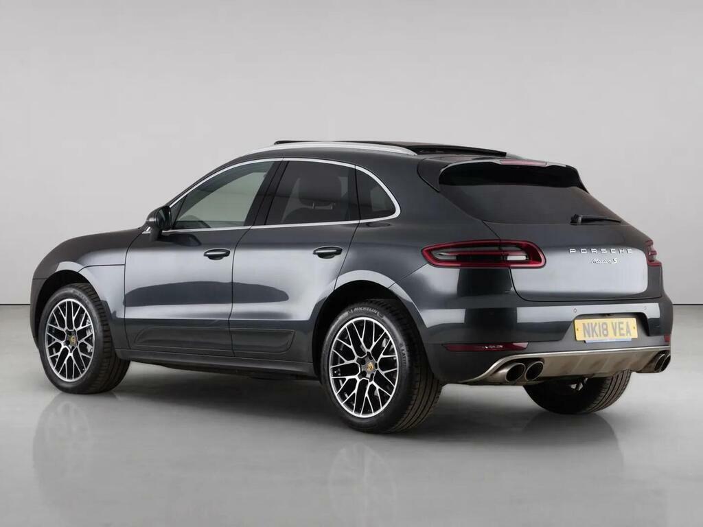 Porsche Macan 3.0 V6 S Pdk 4Wd Euro 6 Ss Grey #6