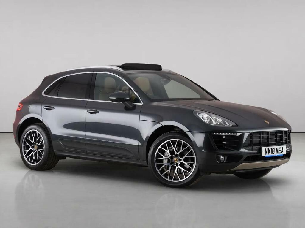 Porsche Macan 3.0 V6 S Pdk 4Wd Euro 6 Ss Grey