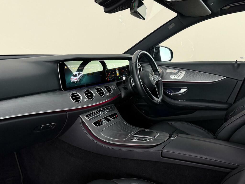 Mercedes-Benz E Class 2.0 E220dh Mhev Amg Line Night Edition Premium Pl Blue #4