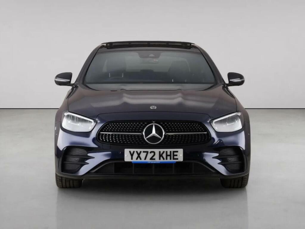 Mercedes-Benz E Class 2.0 E220dh Mhev Amg Line Night Edition Premium Pl Blue #5