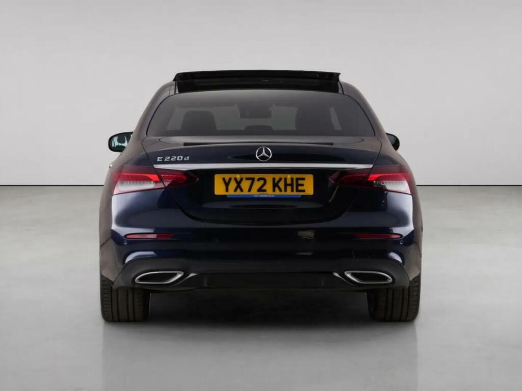 Mercedes-Benz E Class 2.0 E300e 13.5Kwh Amg Silver #7